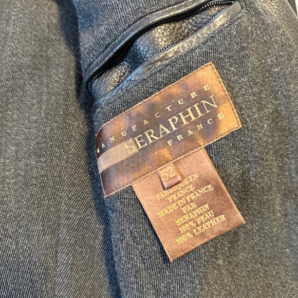 Seraphin 100% Deerskin Men's Coat - Picture 7 of 9